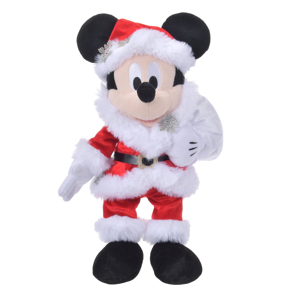 Mickey Plush Doll Disney Store Japan Christmas 2024