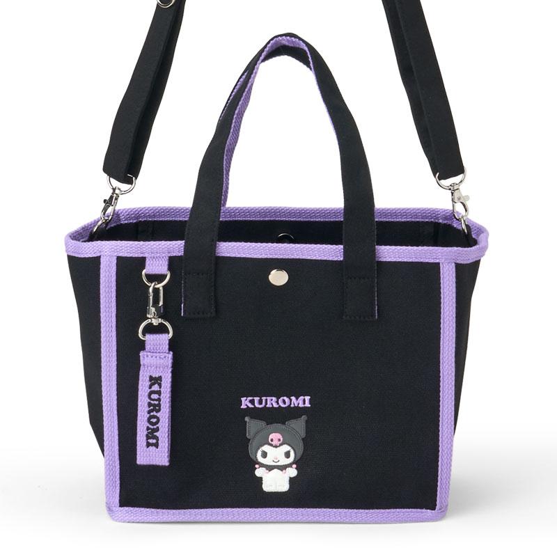 Kuromi 2WAY mini Tote Shoulder Bag Sanrio Japan 2025