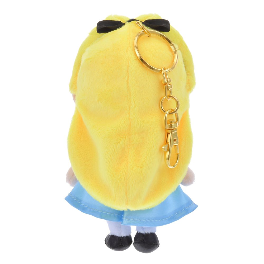 Alice in Wonderland Plush Keychain TINY Disney Store Japan 2025