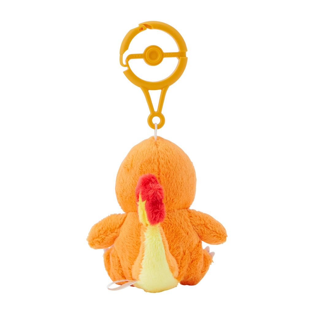 Charmander Hitokage Plush Keychain with Carabiner Pokemon Center Japan 2024