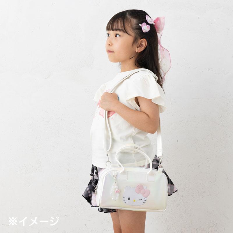 Cinnamoroll kids shoulder bag Sanrio - tampilan depan