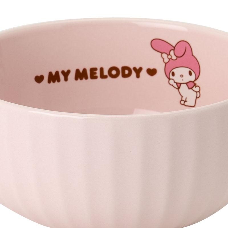 My Melody Ceramic Bowl Pink Sanrio Japan 2025