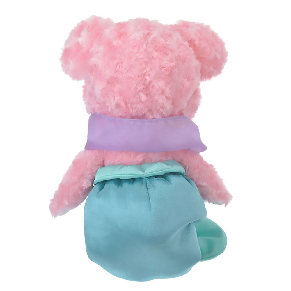 UniBEARsity Princess BEAR Havfrue Rose Ariel Plush Doll Disney Store Japan 2024