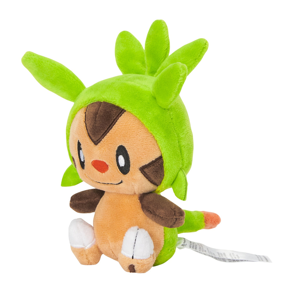 Chespin Harimaron Plush Doll Pokemon fit Center Japan 2024 #650