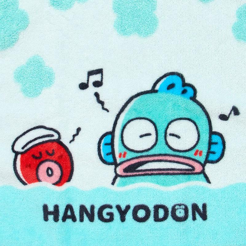 Hangyodon Hand Towel Happy Life Sanrio Japan 2025