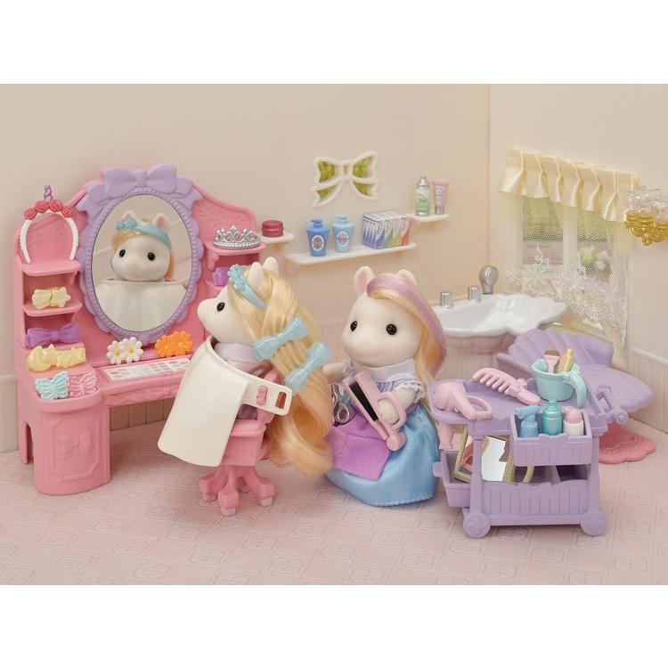 Sylvanian Families Stylish Pony Hairdresser Set Fu-15 EPOCH Japan