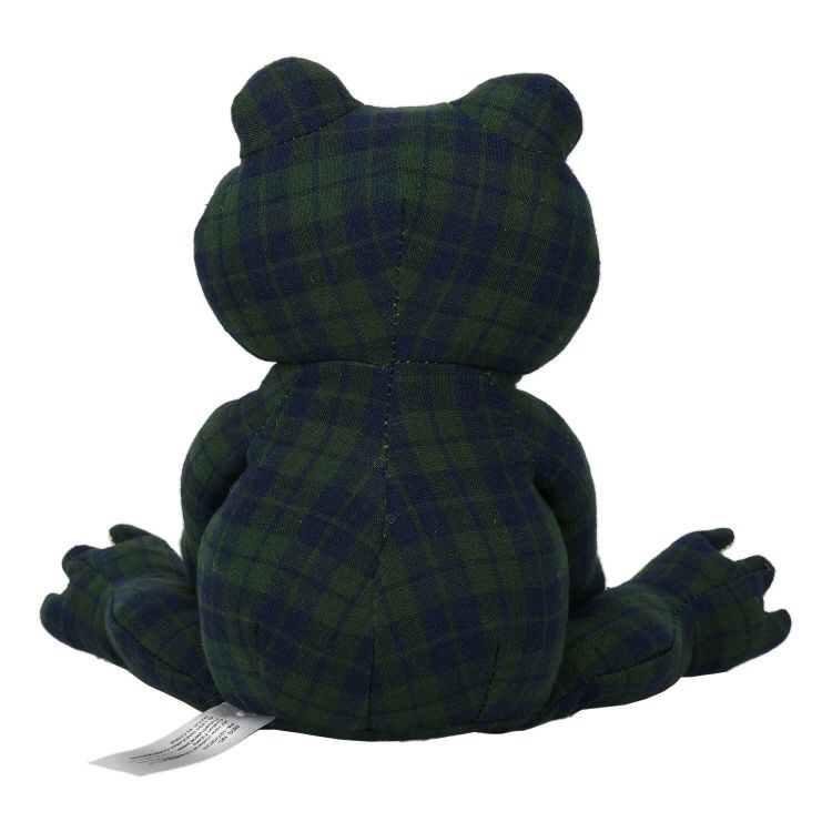 Pickles the Frog Bean Doll Plush USA Green Check Japan 2024