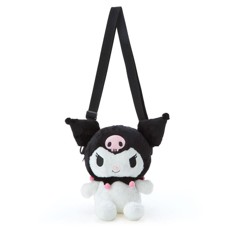 Kuromi 2WAY Plush Shoulder Bag Grand Prize Sanrio Japan 2024