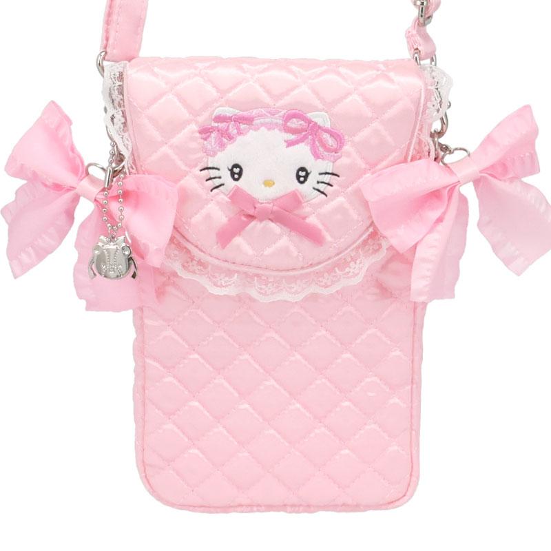 Hello Kitty Shoulder Bag 50th Anniversary Quilt Sanrio Japan 2024