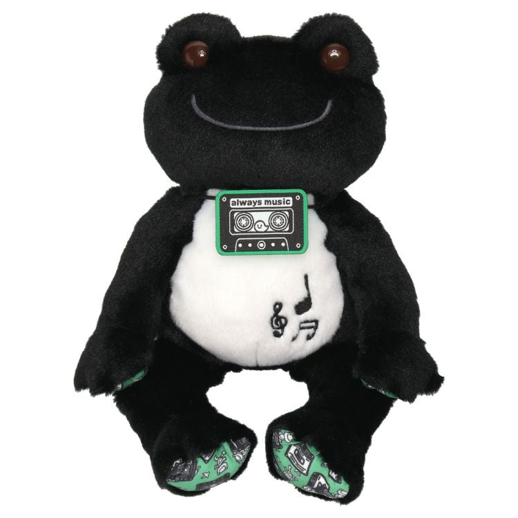Pickles the Frog Bean Doll Plush always music Black Japan 2025