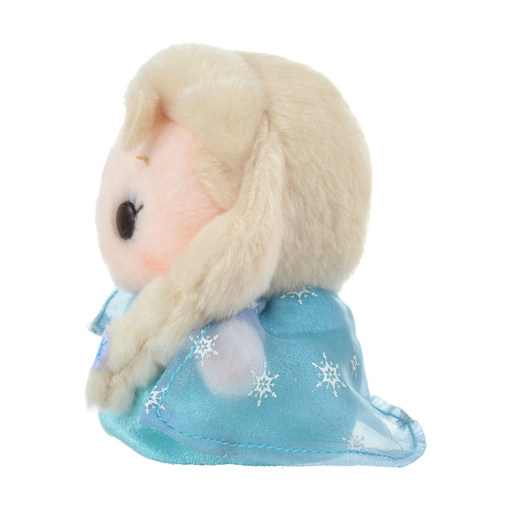 Frozen Elsa Plush Doll Urupocha-chan Disney Store Japan 2023