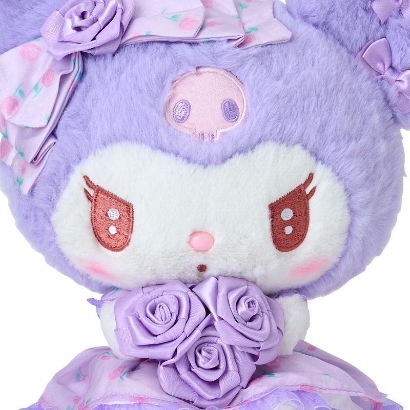 Kuromi Plush Doll Dolly Rose Sanrio Japan 2024