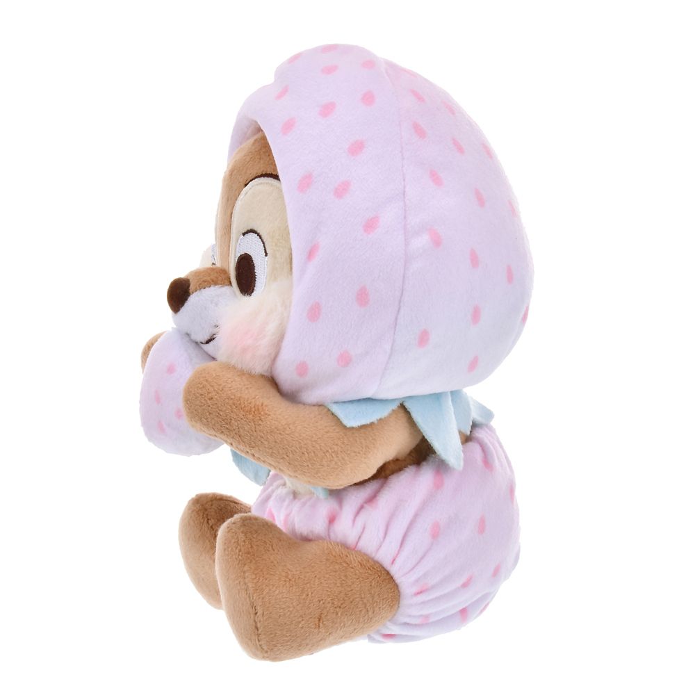 Chip Plush Doll STRAWBERRY COLLECTION Disney Store Japan 2025