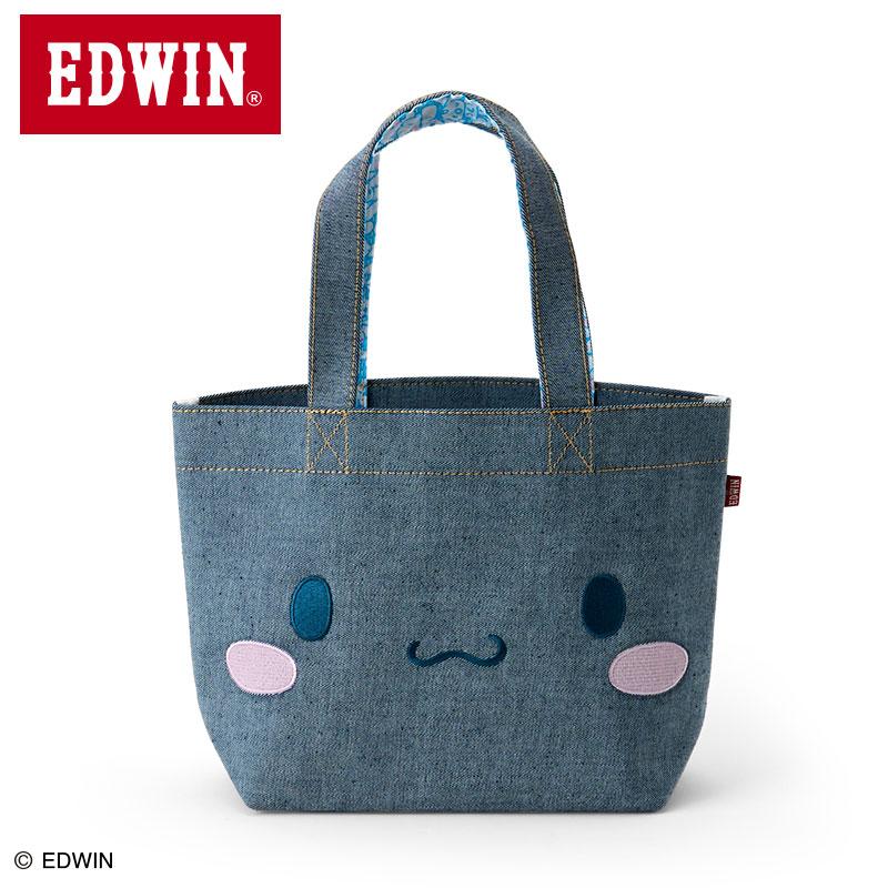 Cinnamoroll Denim mini Tote Bag EDWIN Sanrio Japan 2025