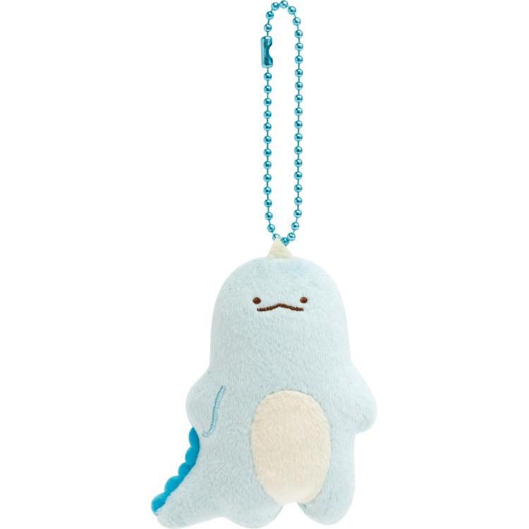 Sumikko Gurashi Tokage Lizard Plush Badge Keychain C Evolution San-X Japan 2025