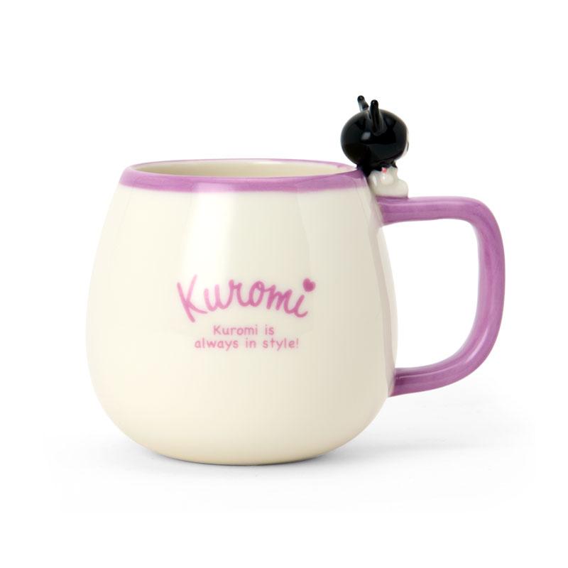 Kuromi Mascot Mug Cup Sanrio Japan 2025