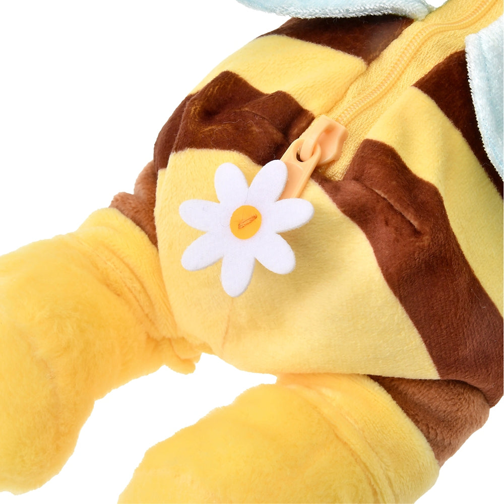 Winnie the Pooh Plush Pen Case Pencil Pouch HONEY DAY Disney Store Japan 2024