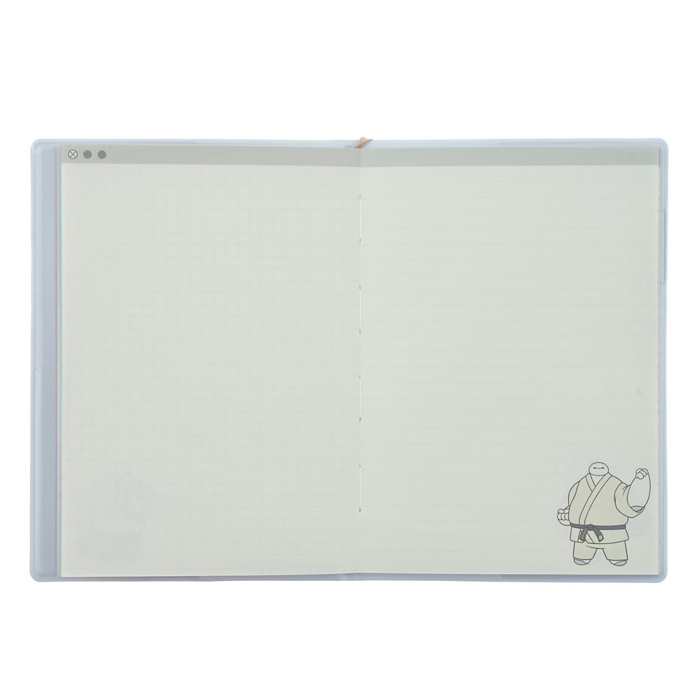 Big Hero 6 Baymax 2026 Schedule Book B6 Monthly Disney Store Japan