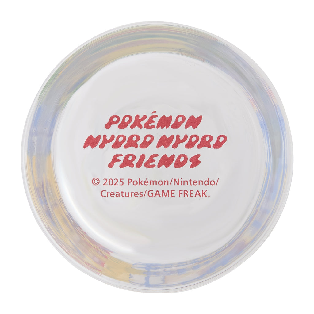 Milotic Milokaross POKEMON NYORO NYORO FRIENDS Glass Cup Pokemon Center Japan