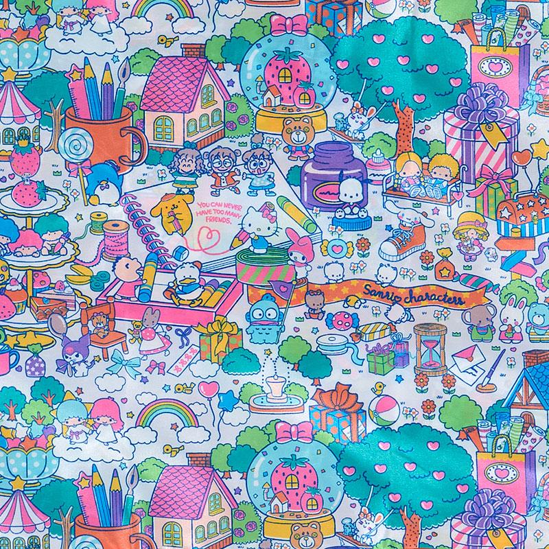 Sanrio Characters Eco Shopping Tote Bag mini Character Japan 2025