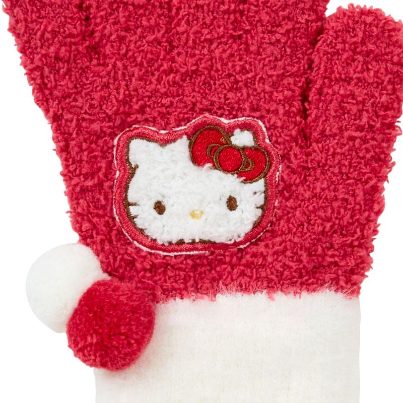 Hello Kitty Kids Stretchy Gloves Sanrio Japan 2024