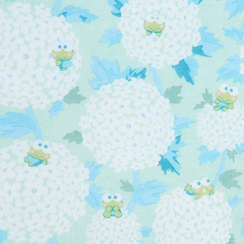 Kero Kero Keroppi Frog Baby Sleeper Flower Sanrio Japan
