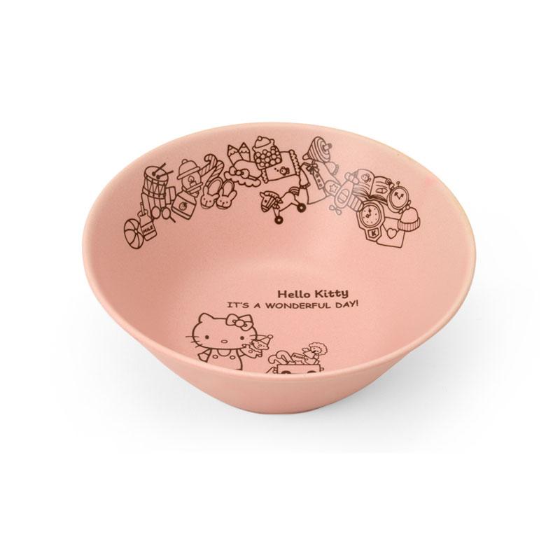 Hello Kitty Bowl 13cm Mino ware Pink Sanrio Japan 2025