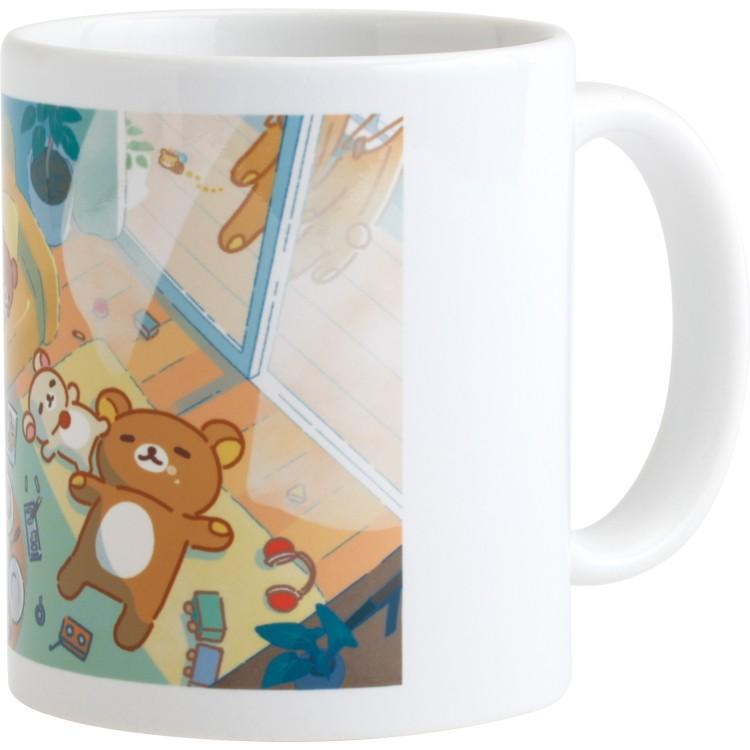 Rilakkuma Mug Cup stay with me San-X Japan 2025
