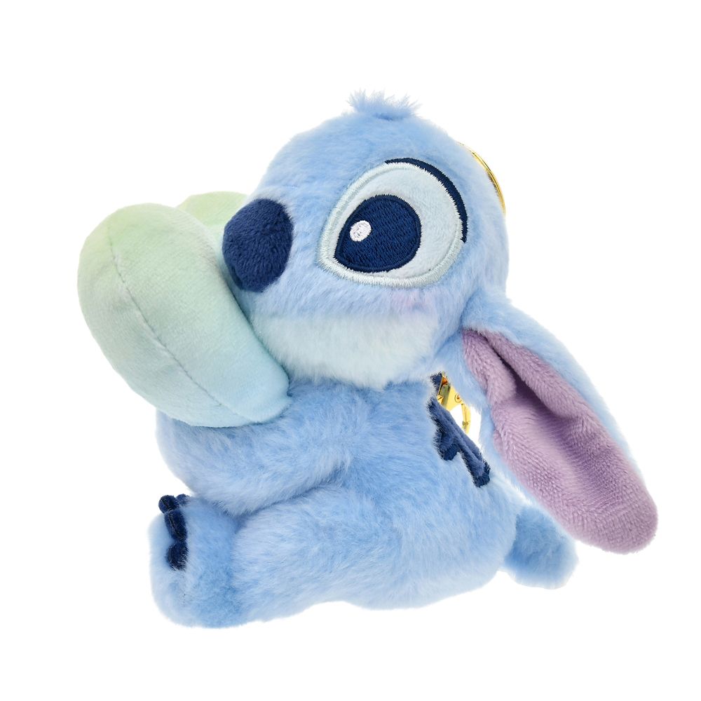 Stitch Plush Keychain Gradiention Nikoniko Haacho Disney Store Japan