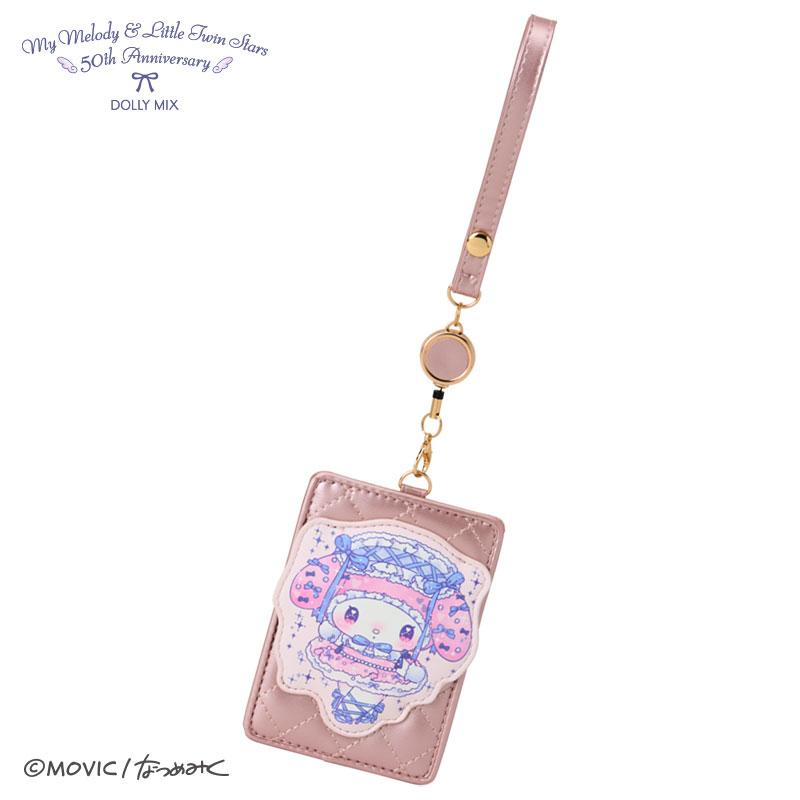 My Melody Pass Case with Reel DOLLY MIX Sanrio Japan 2025