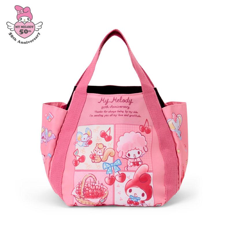 My Melody Lunch Bag Cherry 50th Sanrio Japan 2025