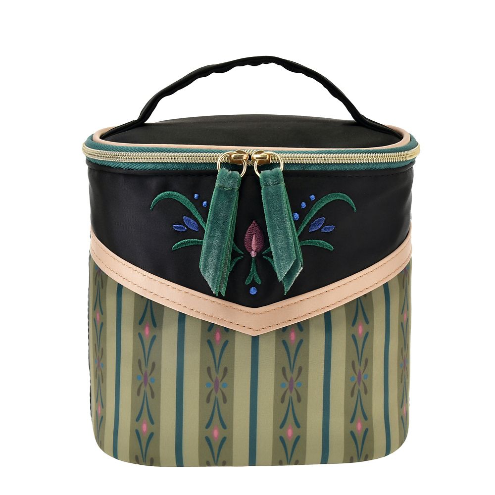 FROZEN Coronation Anna Vanity Pouch Disney Store Japan 2025