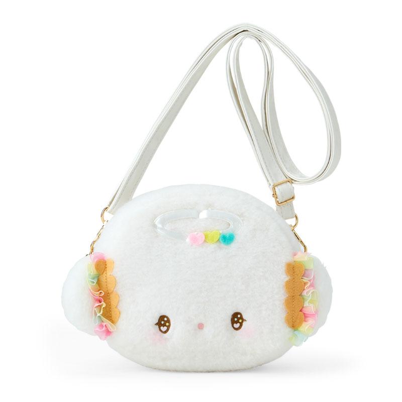 Cogimyun Plush Pochette Bag Face Shape Angel Recital Sanrio Japan 2024