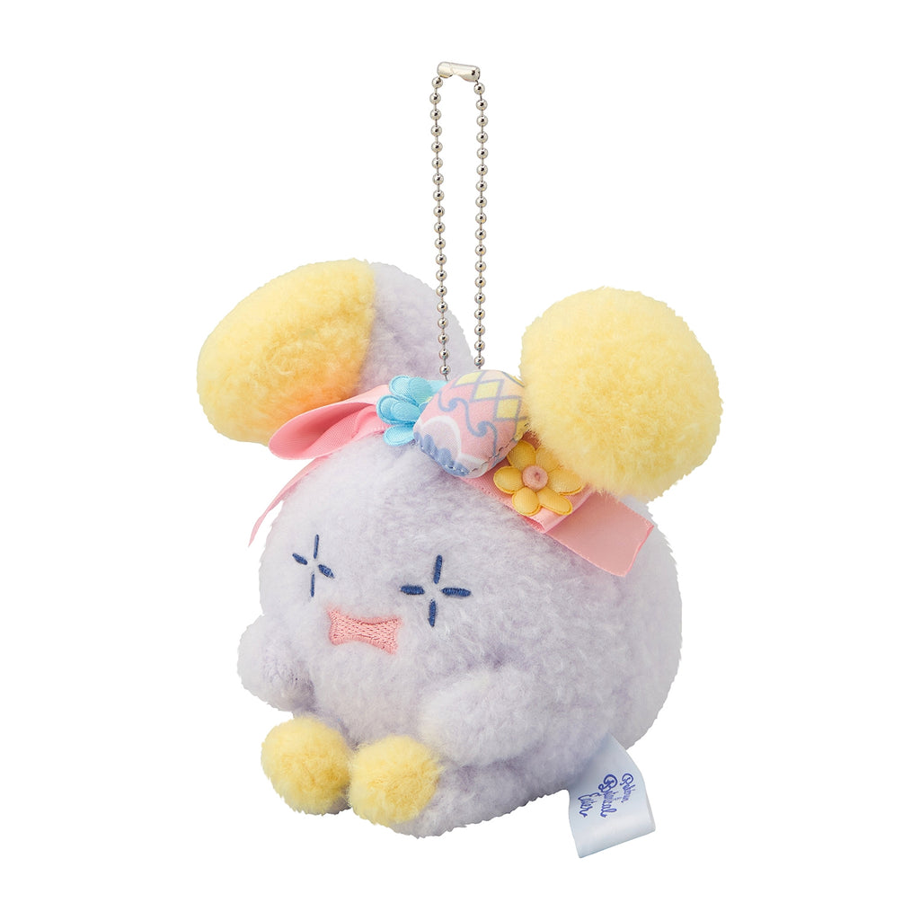 Whismur Gonyonyo Plush Keychain Botanical Easter Pokemon Center Japan 2025