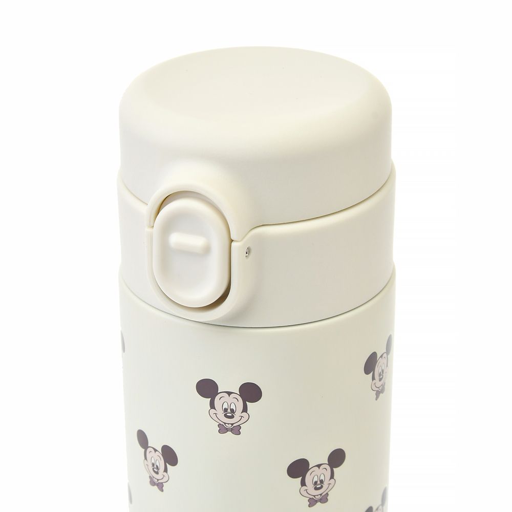Mickey Stainless Bottle White Disney Store Japan 2025 Tumbler