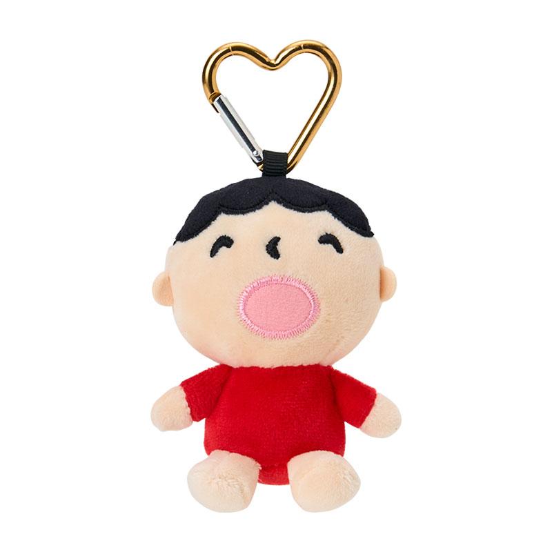 Minna no Tabo Plush Mascot Holder Keychain Grand Prize Sanrio Japan 2025
