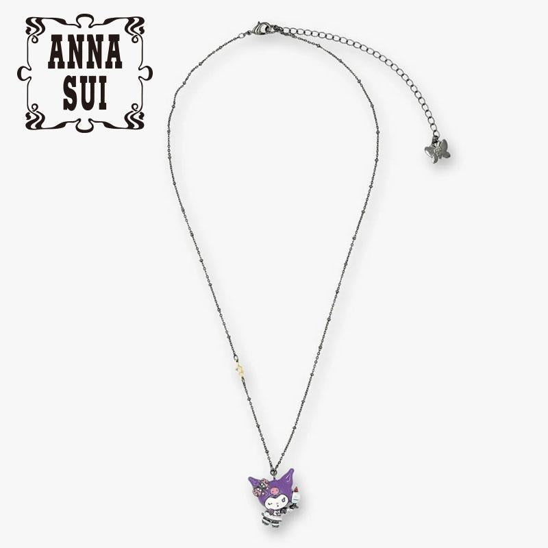 Kuromi ANNA SUI Necklace Sanrio Japan 2025 Gift Box