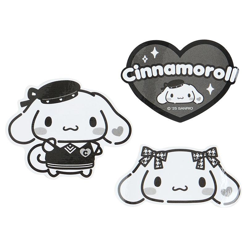 Cinnamoroll Keychain Bag Charm Decoration set Monotone Sanrio Japan 2025