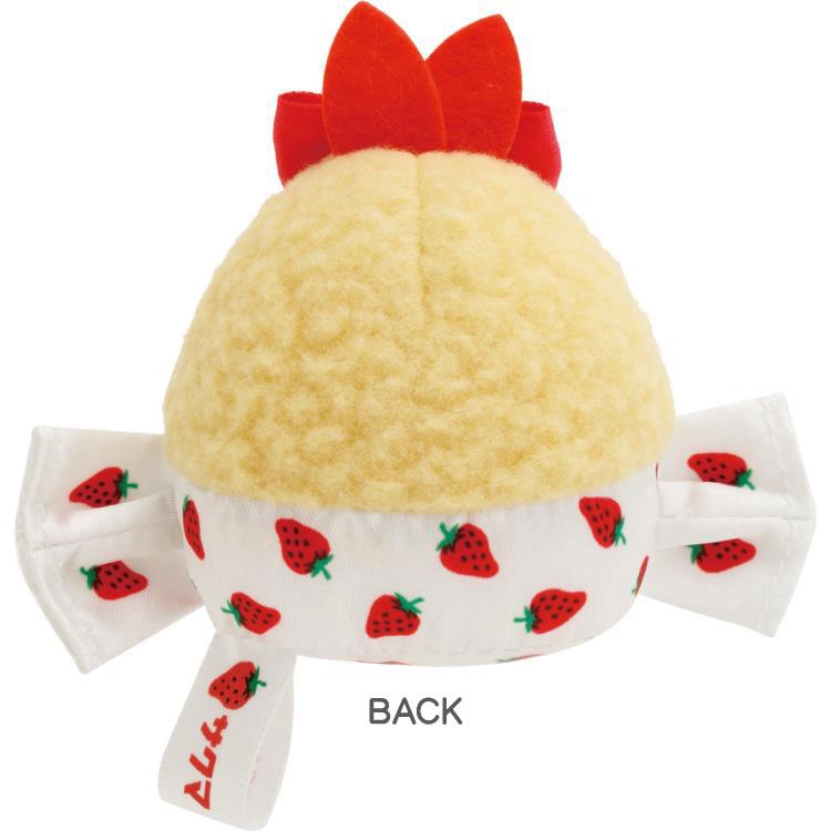 Sumikko Gurashi Fried Shrimp Tail Tenori Plush Strawberry Sakuma San-X Japan