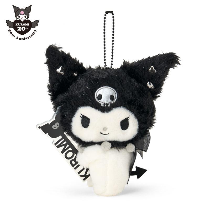 KUROMI's Special Key Plush Mascot Holder Keychain Sanrio Japan 2025
