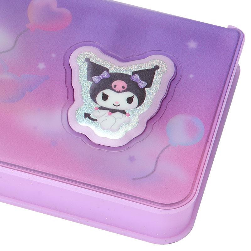 Kuromi Kids Double Side Opening Pen Case Sanrio Japan 2025