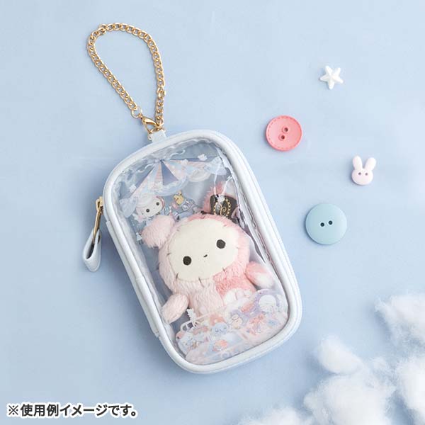 Sentimental Circus Outing Multi Case Pouch Sorairohakuchumu San-X Japan