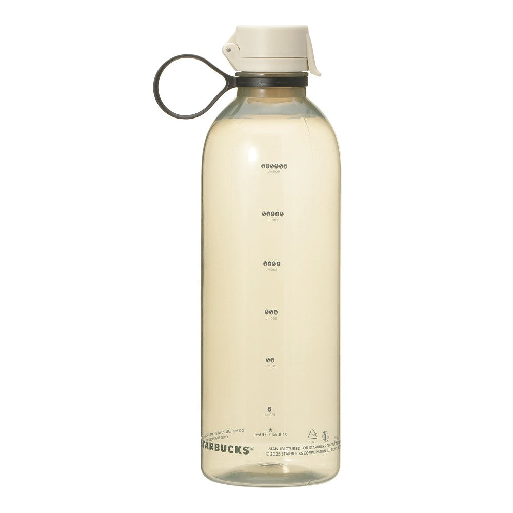 Joypack Water Bottle Beige 710ml Starbucks Japan 2025 Spring