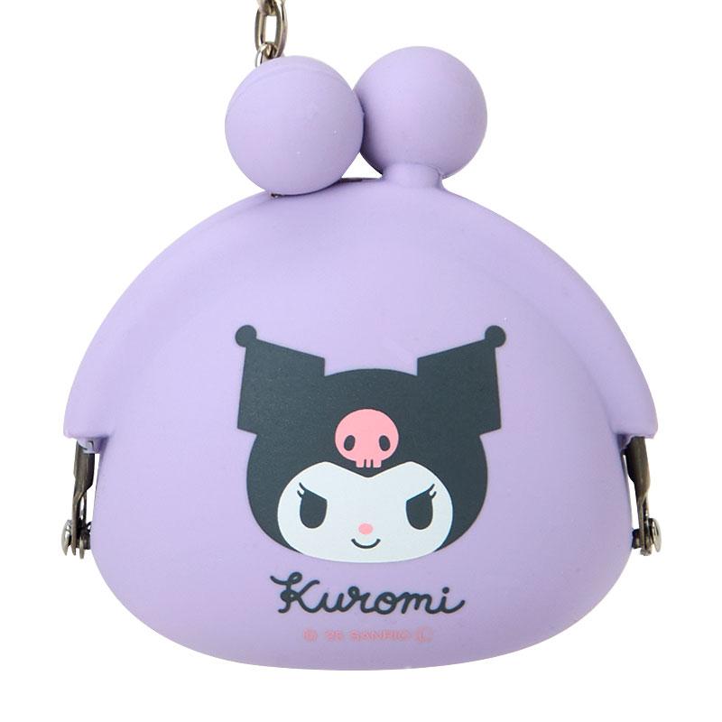 Kuromi Pouch POCHI BABY Purple Sanrio Japan 2025