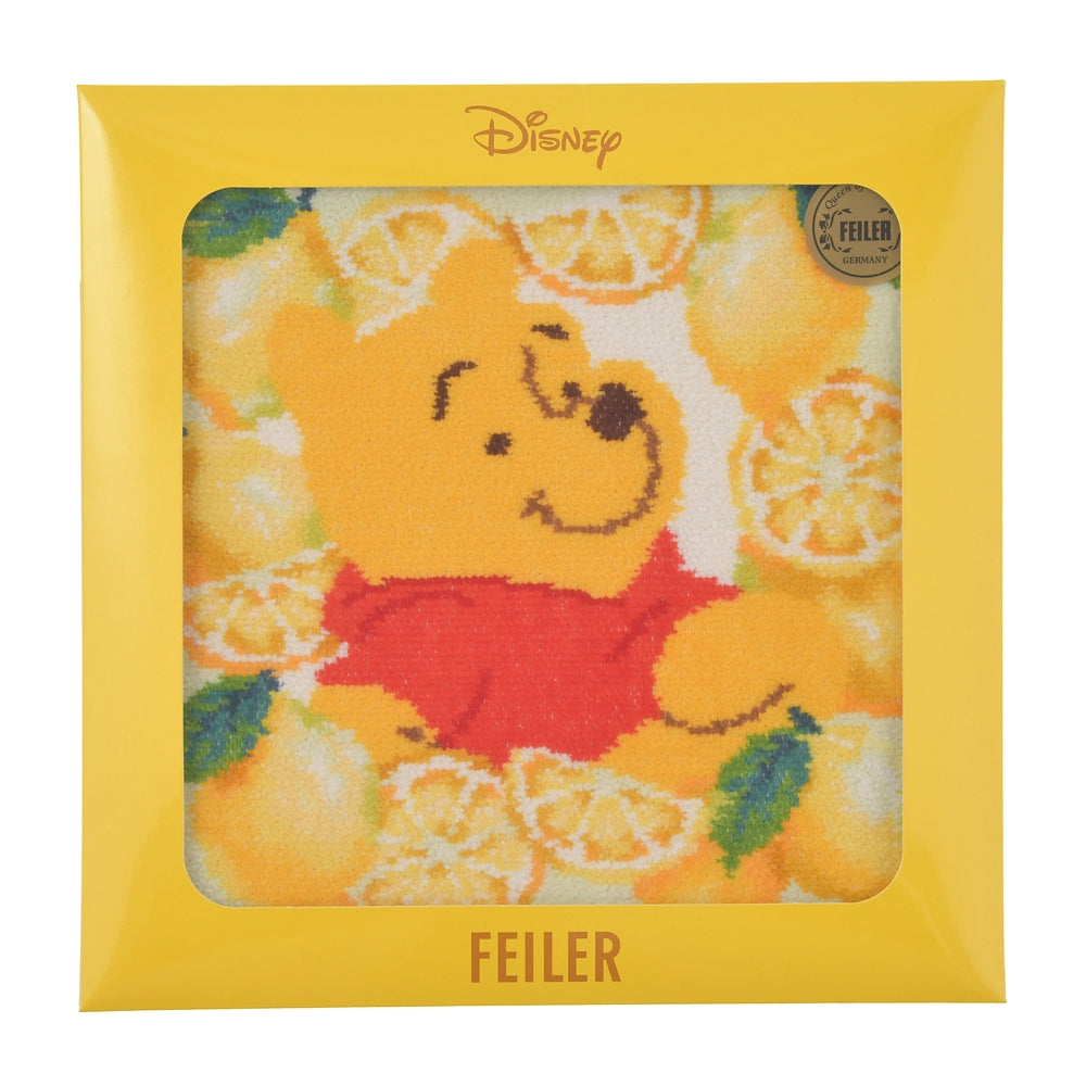 Winnie the Pooh mini Towel FEILER Lemon Disney Store Japan 2024