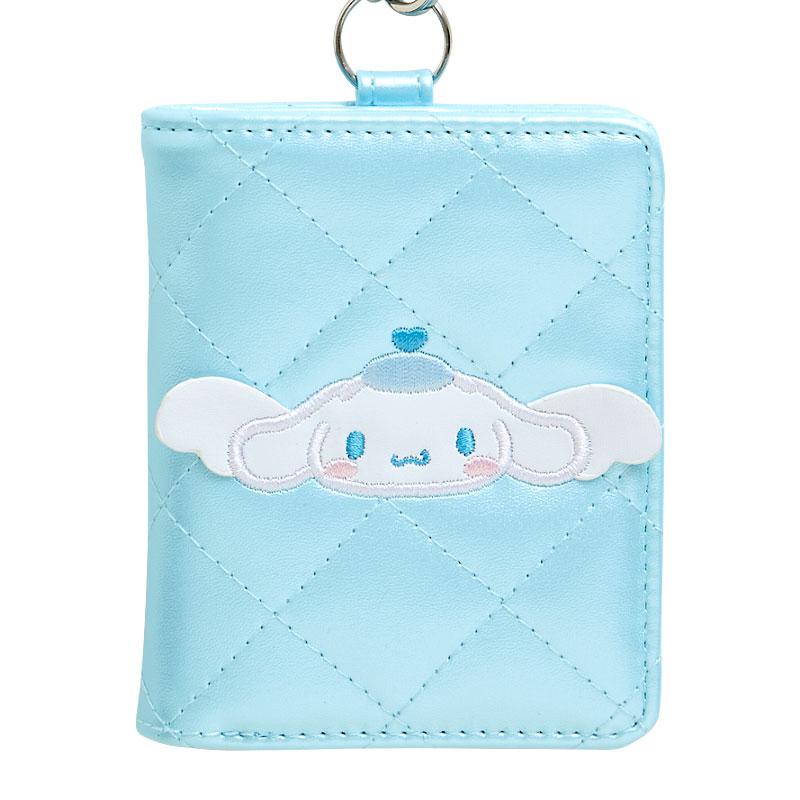 Cinnamoroll Folding Card Case Dreaming Angel Blue Sanrio Japan 2024