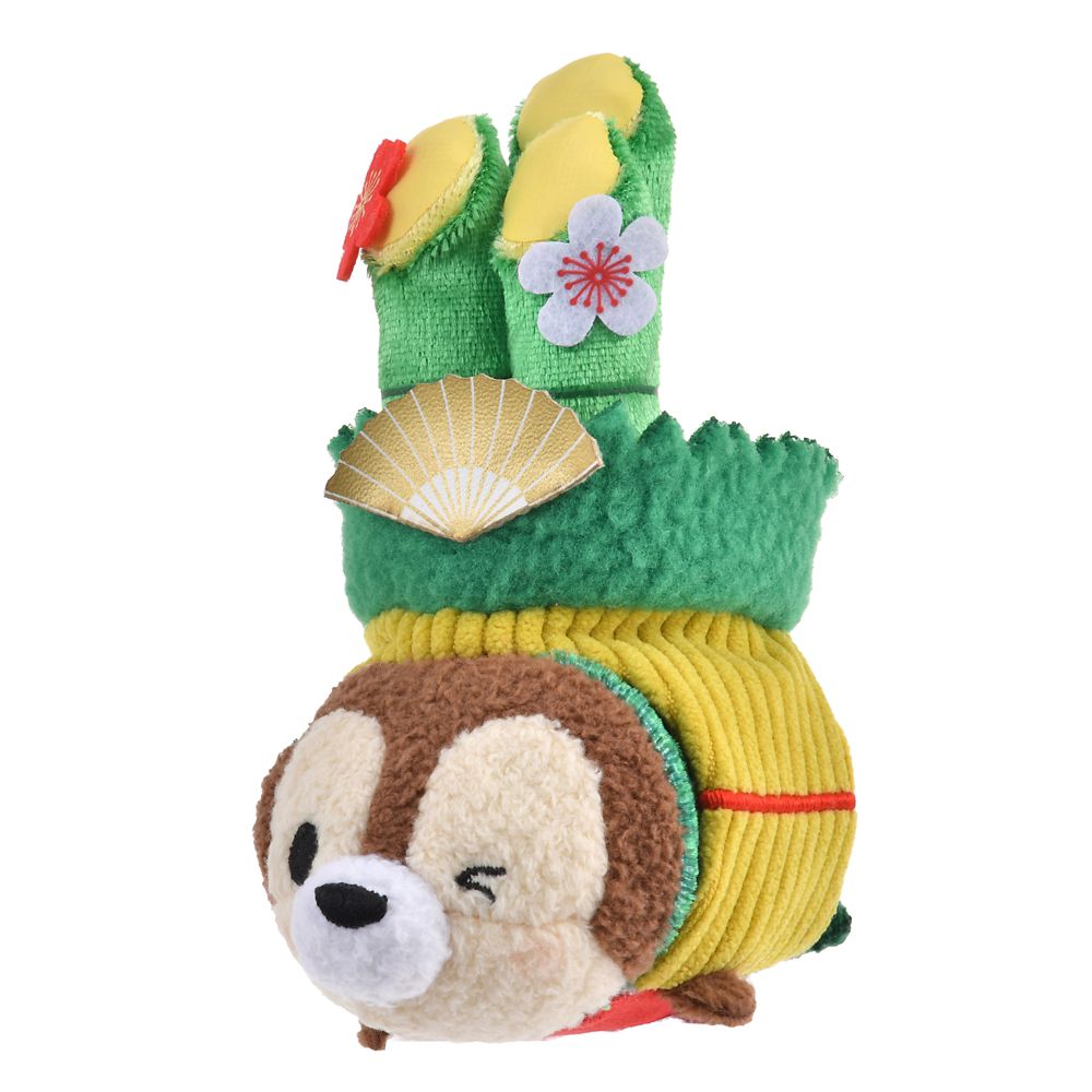 Chip Tsum Tsum Plush Doll mini S Disney Store Japan New Year 2026