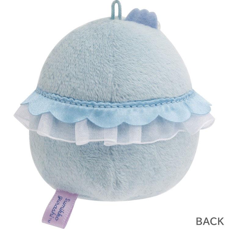 Sumikko Gurashi Real Penguin Plush Keychain Blue Penguin Lagoon San-X Japan 2025