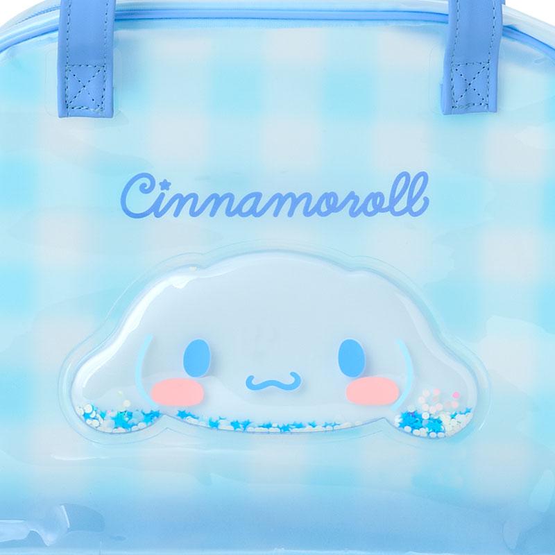 Cinnamoroll PVC Boston Bag Sanrio Japan 2025 Swimming Pool