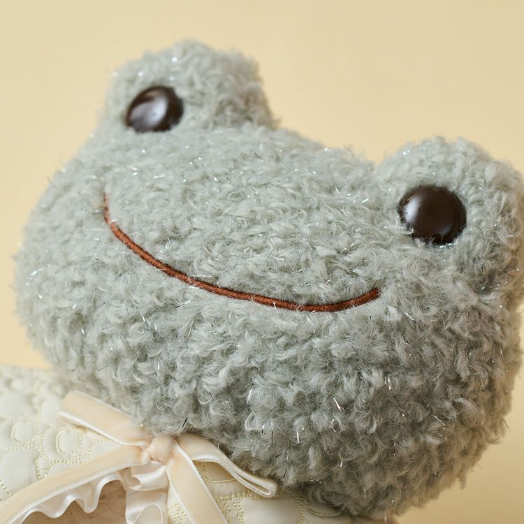 Pickles the Frog Plush Doll Favori Brie Japan 2025